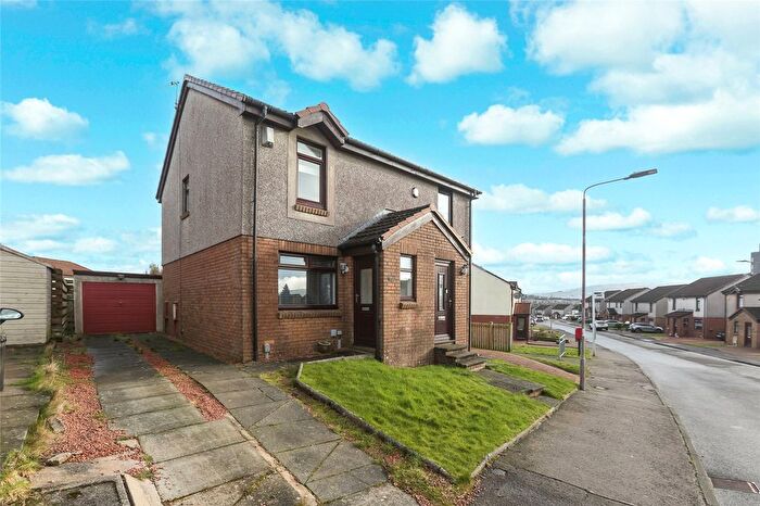 2 Bedroom Semi Detached House For Sale In Weymouth Crescent, Gourock, Inverclyde, PA19