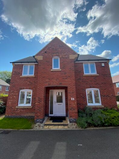 3 Bedroom Detached House To Rent In Wicket Close, Loughborough, LE11