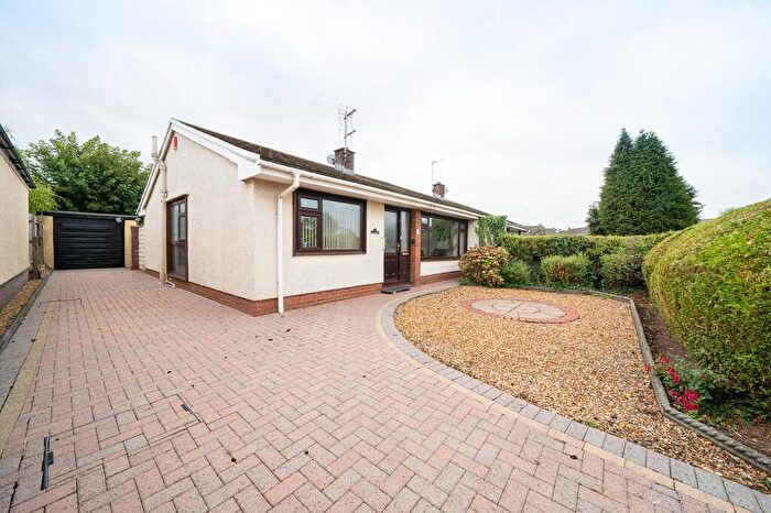 2 Bedroom Semi-Detached Bungalow For Sale In Denbigh Road, Dinas Powys, The Vale Of Glamorgan., CF64