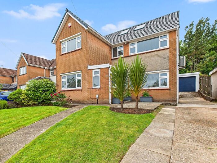 4 Bedroom Detached House For Sale In Dan-Y-Graig, Cardiff., CF14
