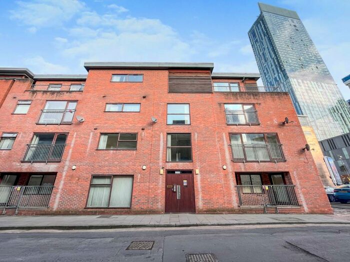 2 Bedroom Flat To Rent In Bridgewater Street, Manchester, M3