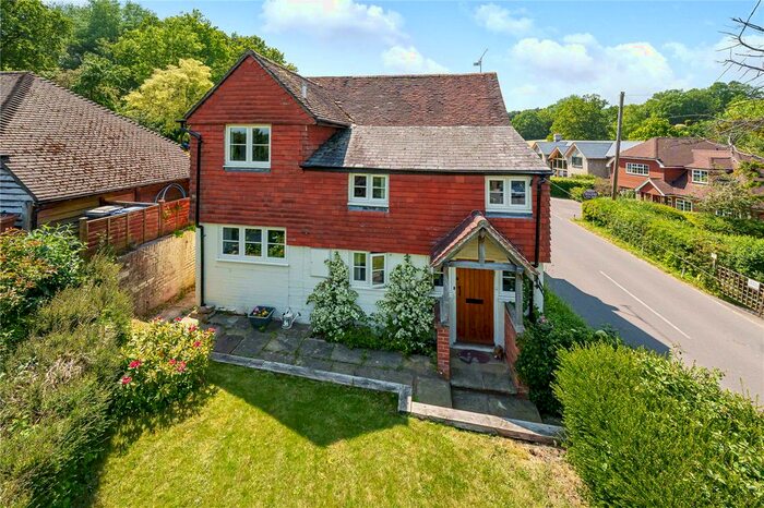 3 Bedroom Detached House For Sale In The Street, Dockenfield, Farnham, Surrey, GU10