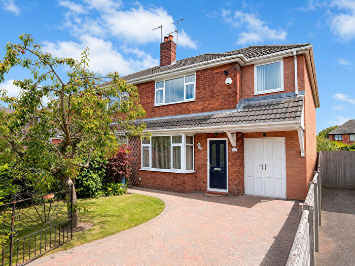 4 Bedroom Semi-Detached House For Sale In Rolt Crescent, Middlewich, CW10
