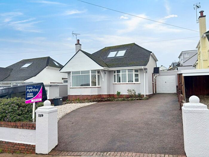 3 Bedroom Detached Bungalow For Sale In Southfield Avenue, Preston, Paignton, TQ3