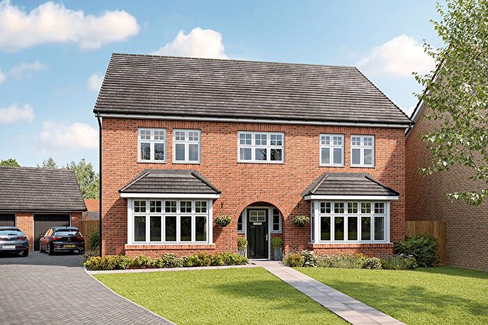 5 Bedroom Detached House For Sale In "The Oak" At High Spen, Rowlands Gill, NE39