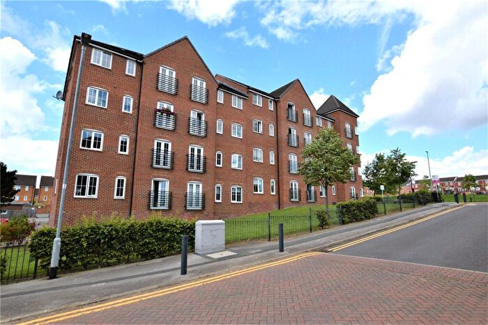 2 Bedroom Apartment For Sale In The Willows, Fenton Gate, Middleton, Leeds, West Yorkshire, LS10