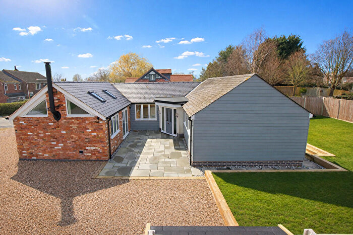 3 Bedroom Detached Bungalow For Sale In Chapel Lane, Willoughby On The Wolds, LE12