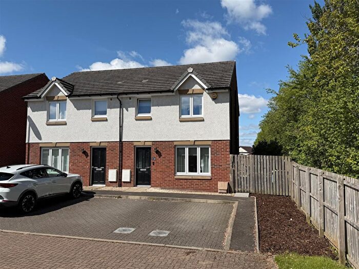 3 Bedroom Semi Detached House For Sale In Union Way, Uddingston, Glasgow, G71