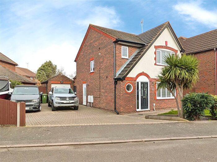 3 Bedroom Detached House For Sale In Appleford Drive, Minster On Sea, Sheerness, Kent, ME12