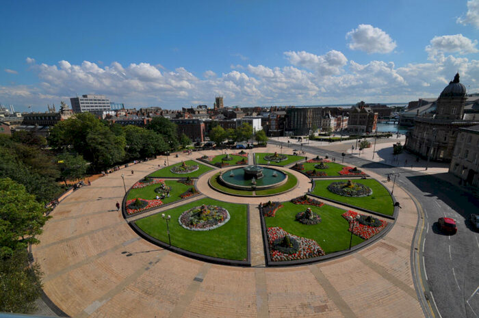 3 Bedroom Apartment To Rent In Queens Court, Dock Street, Hull, North Humberside, HU1