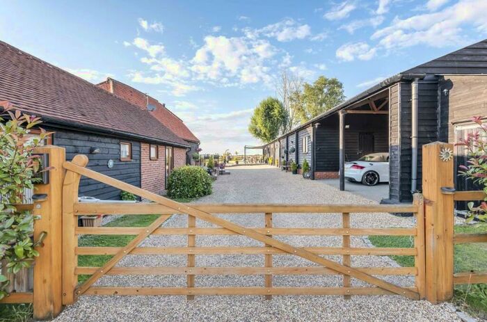 2 Bedroom Barn Conversion For Sale In Stortford Road, Leaden Roding, Dunmow, CM6