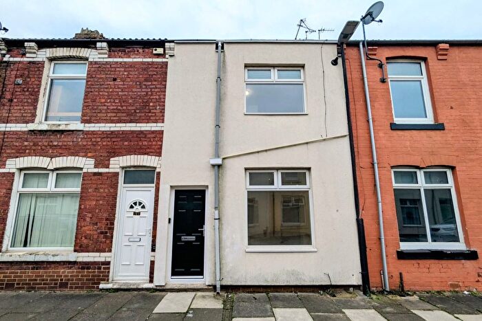 2 Bedroom Terraced House To Rent In Derby Street, Hartlepool, TS25
