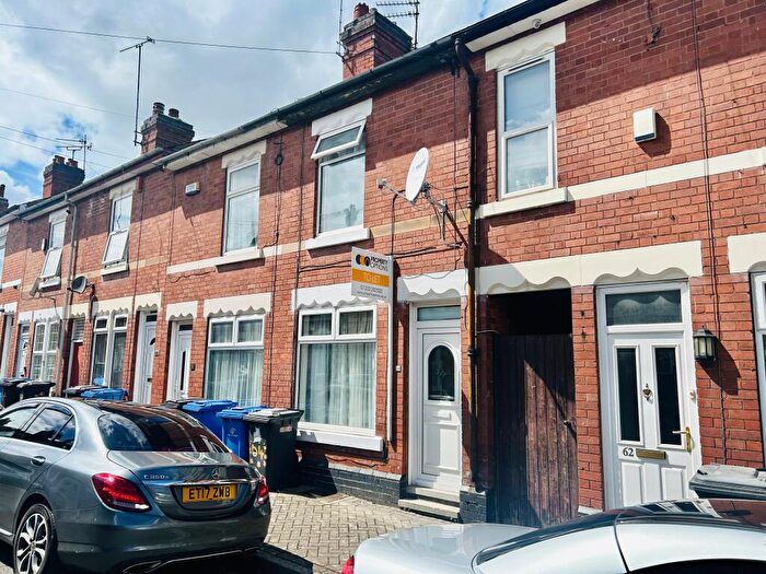 2 Bedroom Terraced House To Rent In Riddings Street, Derby, DE22