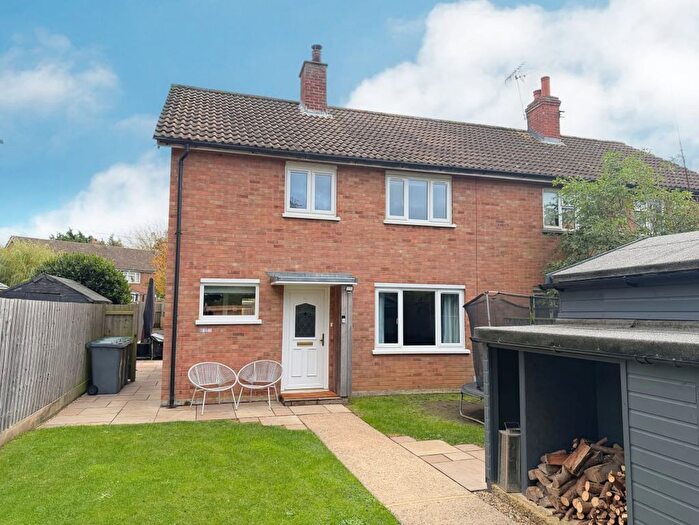 3 Bedroom Semi-Detached House For Sale In Parklands, Ufford, Woodbridge, IP13
