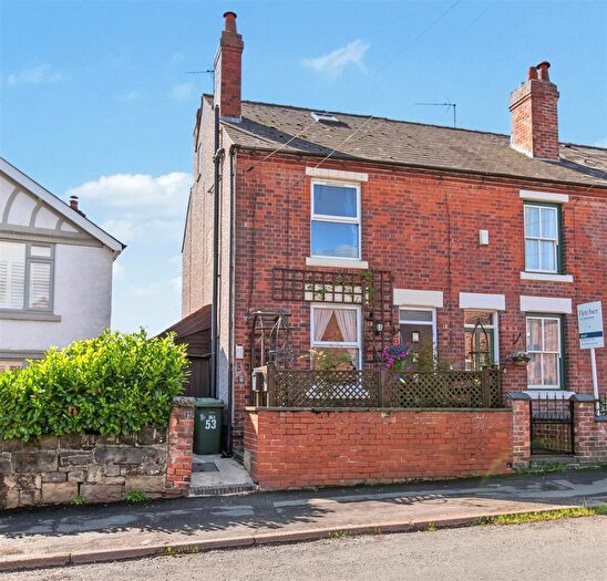 3 Bedroom End Of Terrace House For Sale In Main Street, Horsley Woodhouse, Derbyshire, DE7