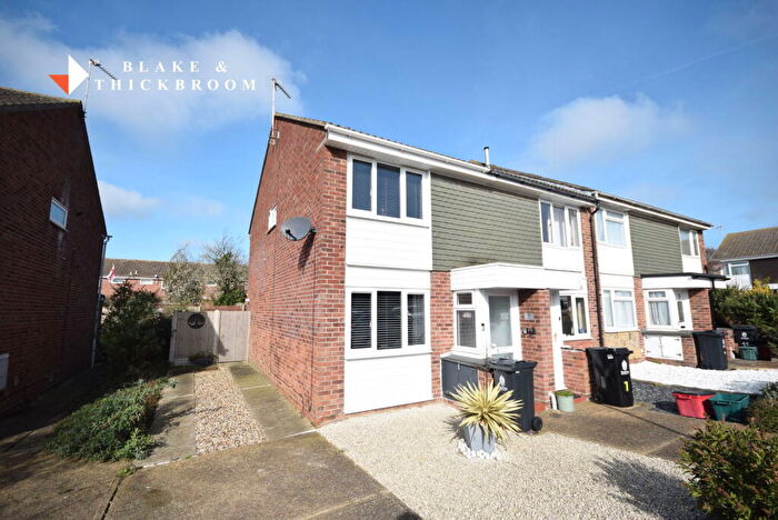 2 Bedroom Semi Detached House For Sale In Homerton Close, Clacton-on-sea, CO15