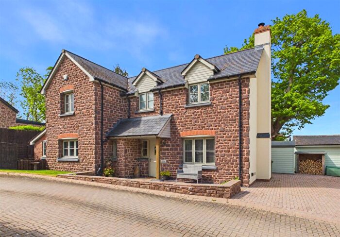 4 Bedroom Detached House For Sale In Caradoc Meadow, Sellack, Ross-on-Wye, Herefordshire, HR9