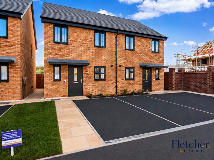 3 Bedroom Semi-Detached House To Rent In Brettingham Drive, Allestree, Derby, DE22