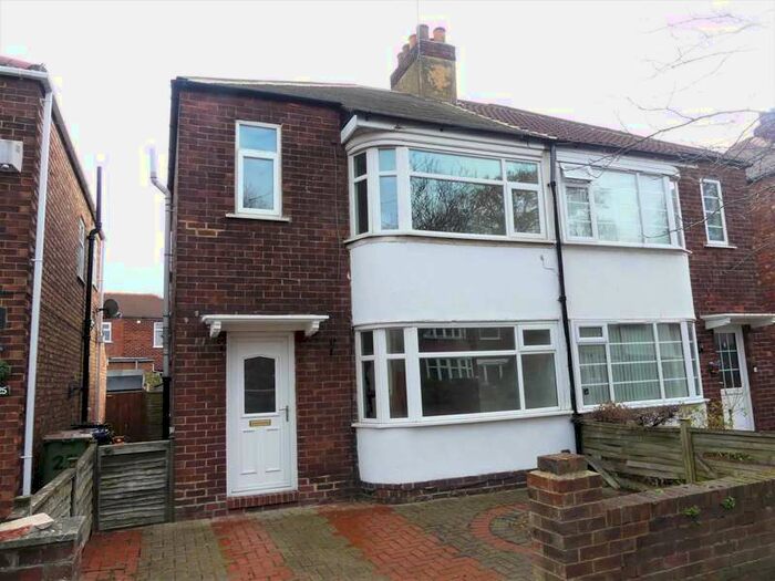 3 Bedroom Semi-Detached House To Rent In Durham Road, Redcar, TS10