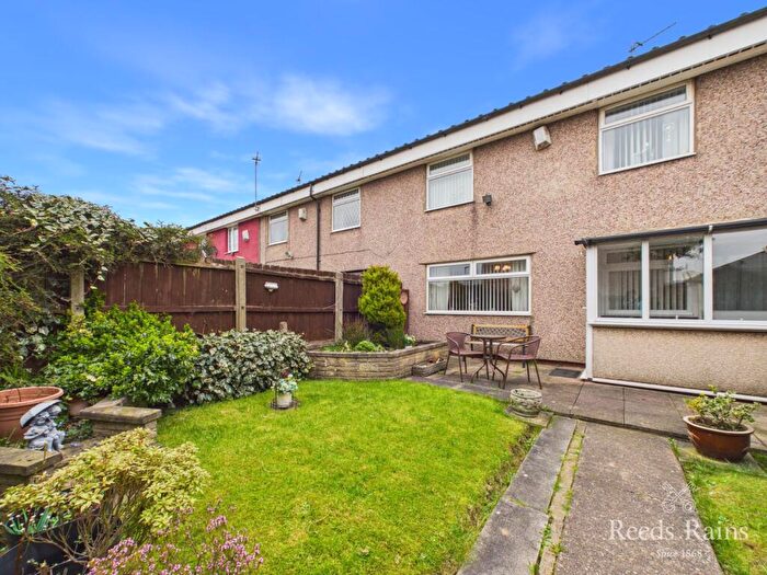 3 Bedroom Terraced House For Sale In Topcliffe Garth, Bransholme, Hull, East Riding Of Yorkshi, HU7