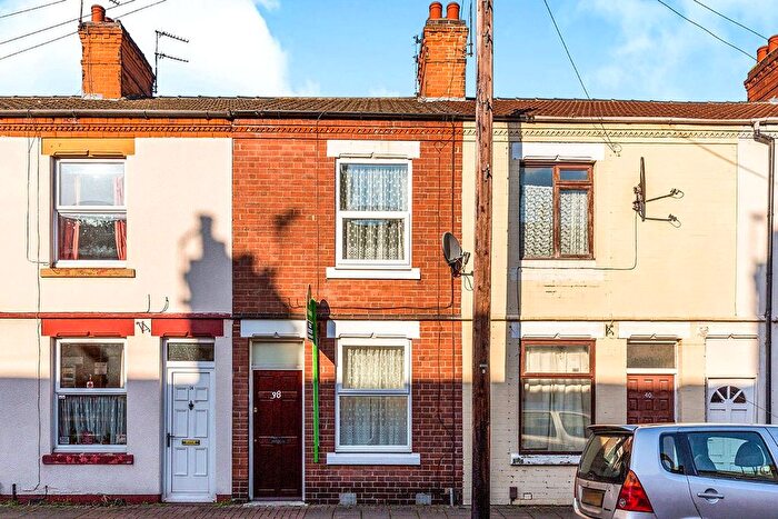 3 Bedroom Terraced House For Sale In Burder Street, Loughborough, Leicestershire, LE11