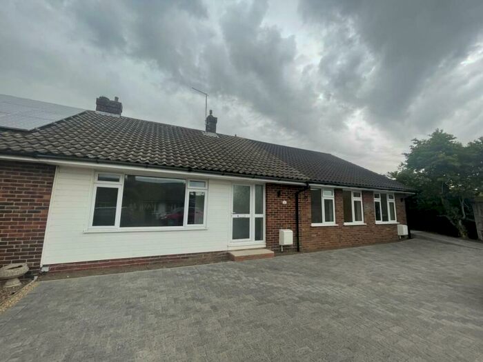 2 Bedroom Terraced Bungalow To Rent In Pine Trees Close, Angmering, West Sussex, BN16