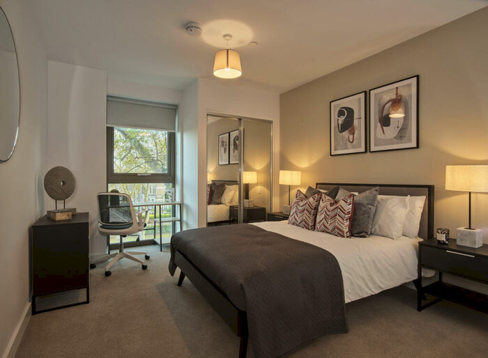 1 Bedroom Apartment To Rent In Apex Gardens, Aster Apartments Seven Sisters London, N15