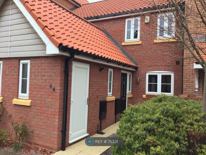 2 Bedroom Terraced House To Rent In The Quays, Burton Waters, Lincoln, LN1