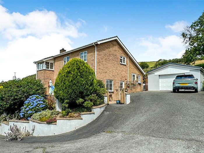 4 Bedroom Detached House For Sale In Capel Bangor, Aberystwyth, Ceredigion, SY23