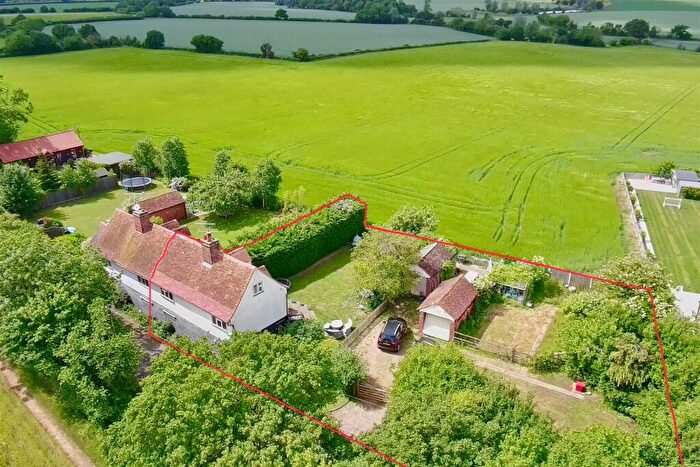 4 Bedroom Semi-Detached House For Sale In Mashbury Road, Great Waltham, Chelmsford, CM3