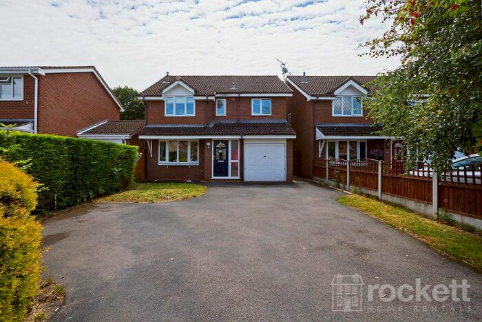 4 Bedroom Detached House To Rent In Burrington Drive, Trentham, Stoke-On-Trent, ST4