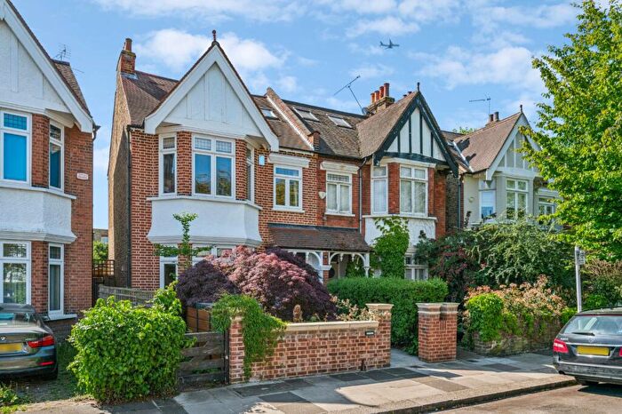 6 Bedroom Semi-Detached House For Sale In Madrid Road, Barnes, SW13