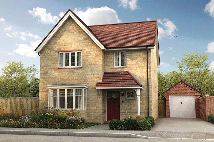 3 Bedroom Detached House For Sale In "The Wilton" At Park Road, Faringdon, SN7