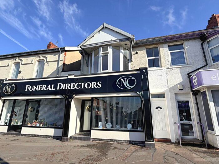 2 Bedroom Flat To Rent In Highfield Road, Blackpool, FY4