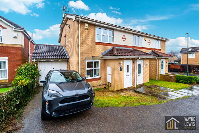 2 Bedroom End Of Terrace House For Sale In Emanuel Close, Caerphilly, CF83
