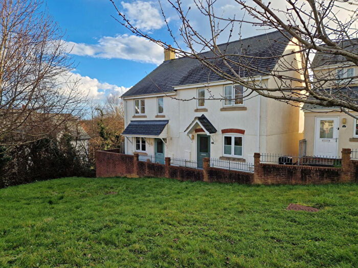 3 Bedroom Semi-Detached House For Sale In Jackson Meadow, Lympstone, Exmouth, EX8