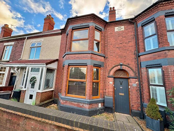 2 Bedroom Terraced House For Sale In Tuttle Hill, Nuneaton, CV10