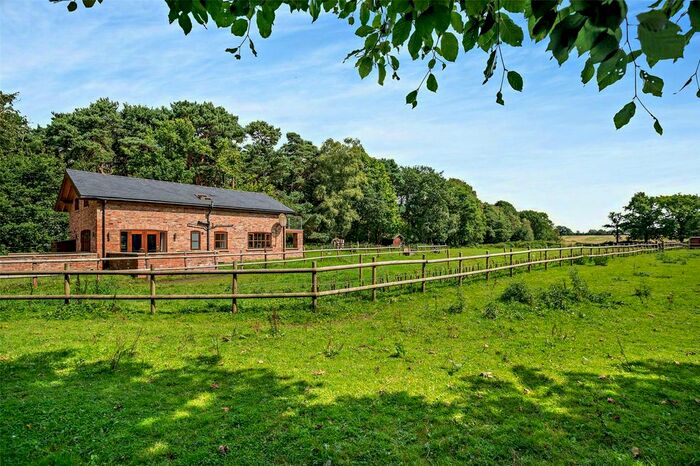 3 Bedroom Detached House To Rent In Moss Lane, Ollerton, Knutsford, Cheshire, WA16