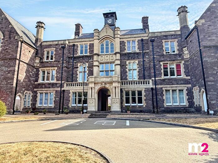 2 Bedroom Flat For Sale In Sarno Square, Abergavenny, NP7