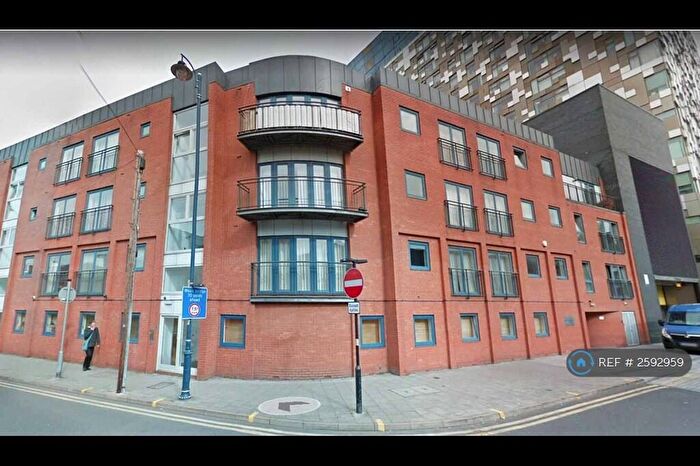 Studio To Rent In Washington Wharf, Birmingham, B1