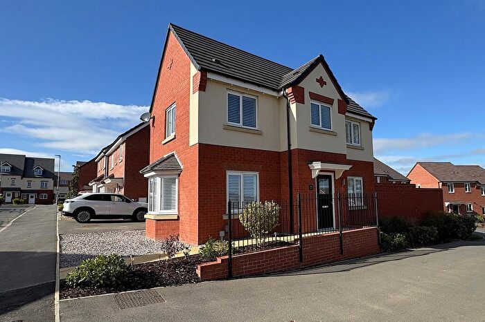 3 Bedroom Detached House For Sale In Harrison Drive, Melton Mowbray, LE13