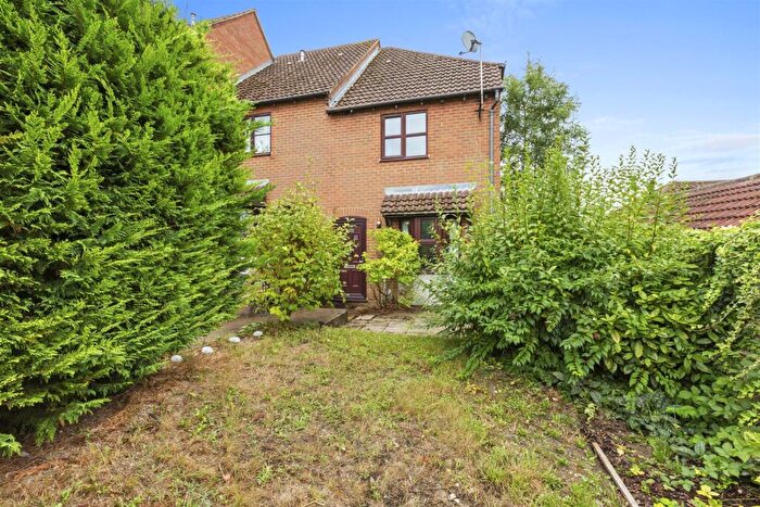 1 Bedroom End Of Terrace House For Sale In Lawsone Rise, High Wycombe (walk Of Town Centre), HP13
