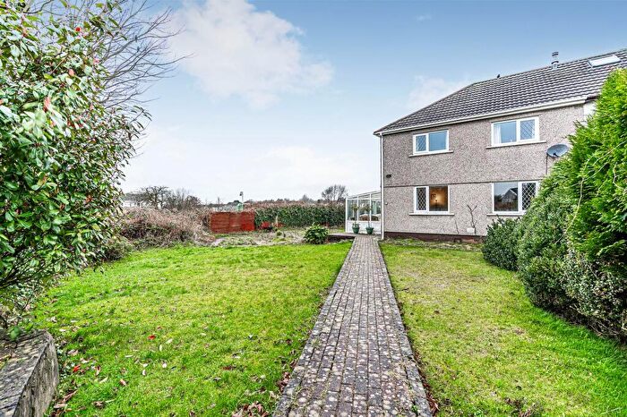 4 Bedroom Semi-Detached House For Sale In Maesteg Gardens, Tonteg, CF38