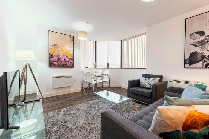 1 Bedroom Flat To Rent In Broad Street, Birmingham, B15