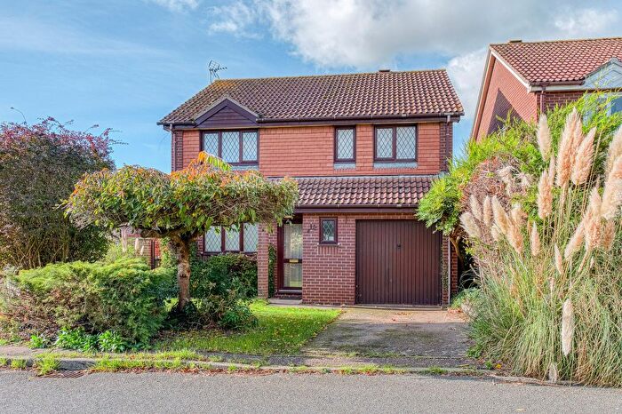 4 Bedroom Detached House For Sale In Burton Close, Diss, IP22