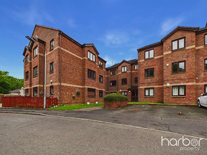 2 Bedroom Flat For Sale In Mahon Court, Moodiesburn, Glasgow, North Lanarkshire, G69