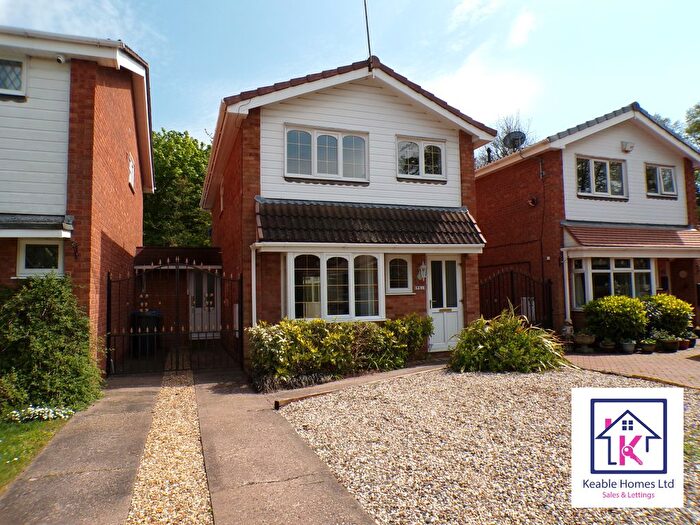 4 Bedroom Detached House To Rent In Coltsfoot View, Cheslyn Hay, Walsall, WS6