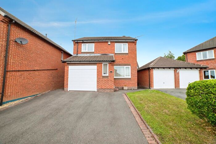 3 Bedroom Detached House For Sale In Gray Fallow, South Normanton, Alfreton, DE55