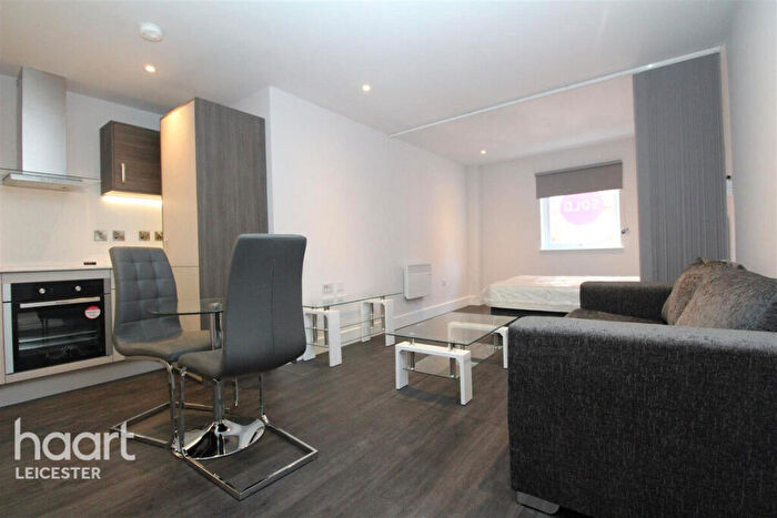 Studio To Rent In Chatham Street, Leicester, LE1