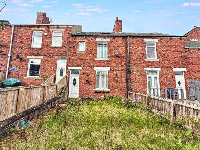 2 Bedroom Terraced House For Sale In Surtees Terrace, Craghead, Stanley, Durham, DH9